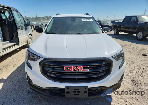 2021 GMC Terrain Sle from USA, damaged, VIN 3GKALMEV5ML351944
